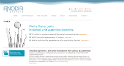 Desktop Screenshot of anodiasystems.com